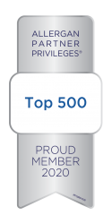 Top 500 Allergan Partner