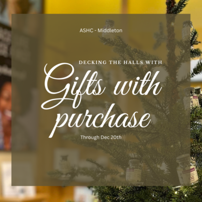 AestheticA’s Decking the Halls with Gifts with Purchase