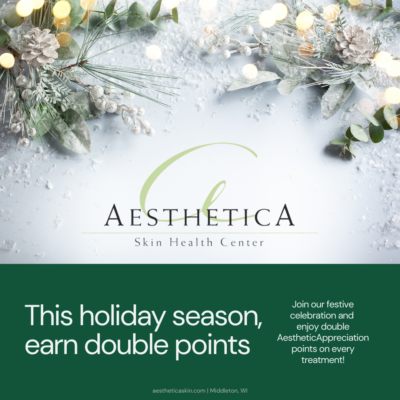 This holiday season, earn double points(2)